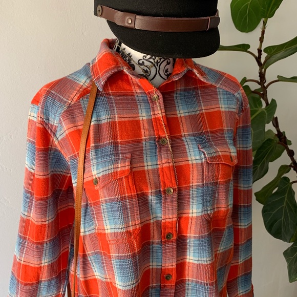 🔥🔥BILLABONG - LONG SLEEVE FLANNEL🔥🔥 - Picture 2 of 6